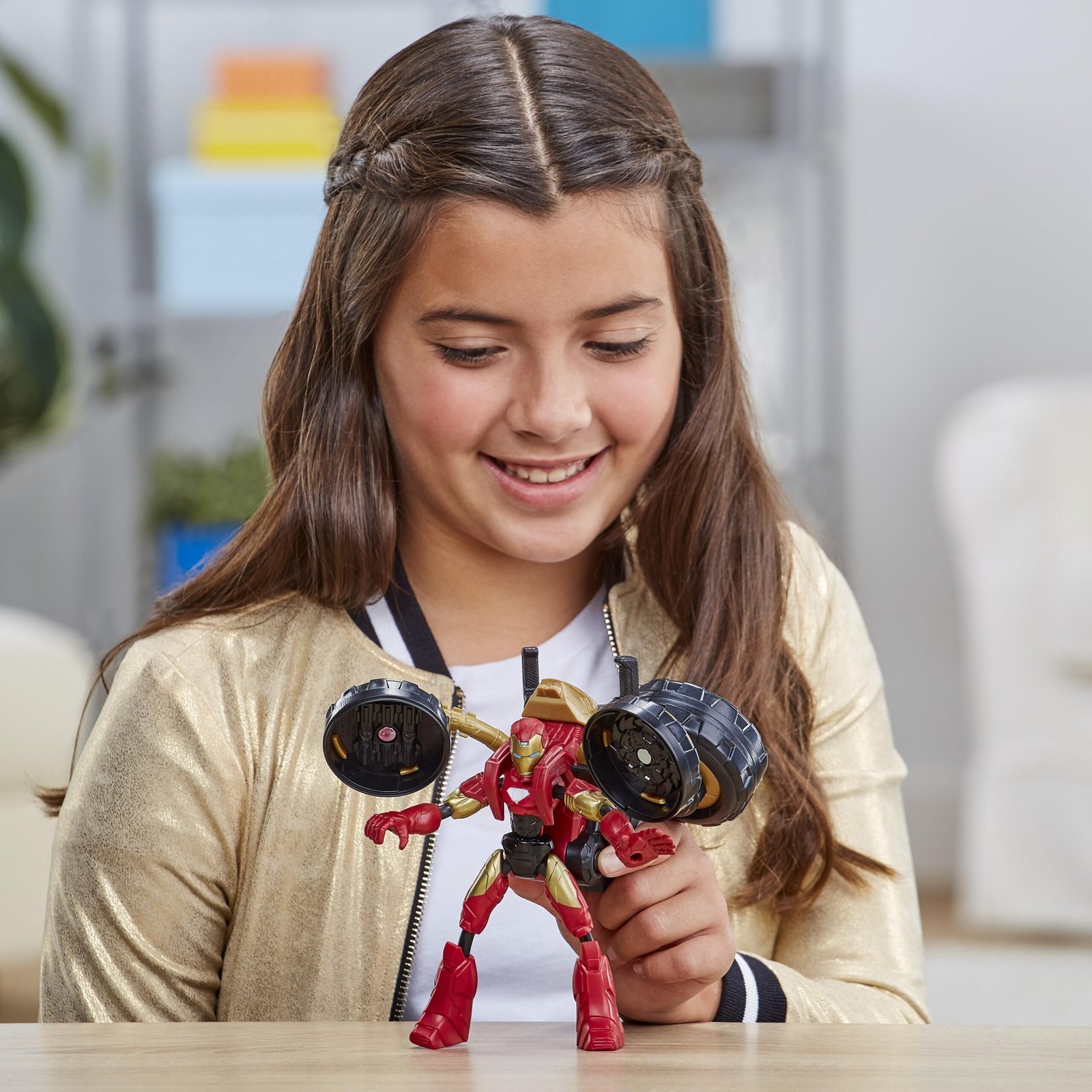 Iron Man Avengers Series Figure Bandai Avengers Hasbro F0244 - obrazek 9