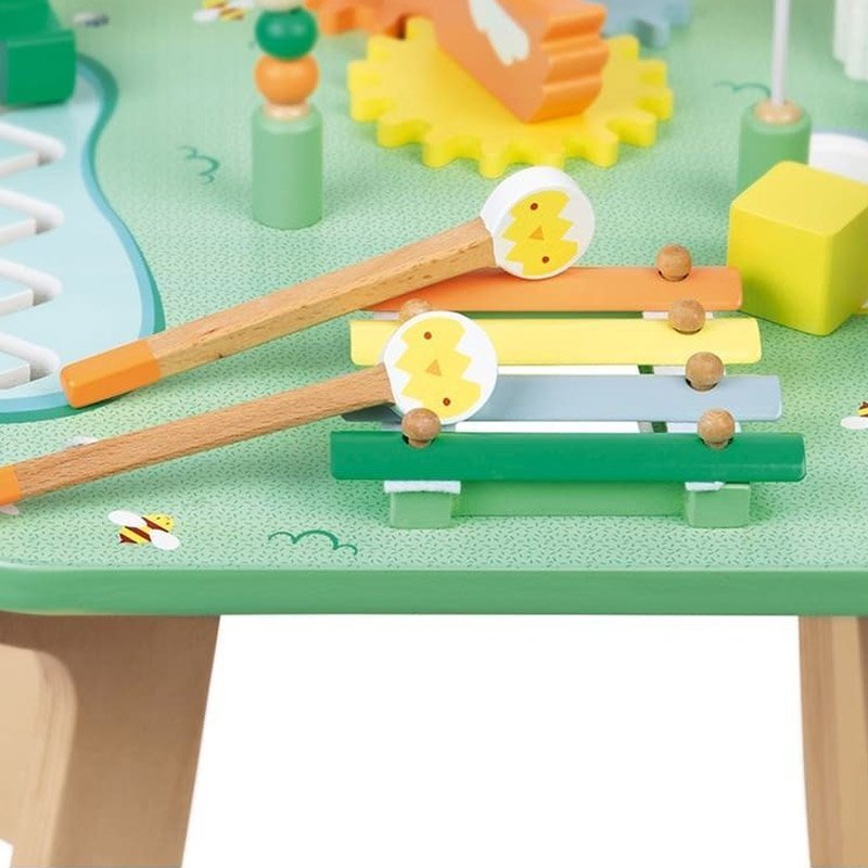 Stół do gry Meadow Janod J05327 - obrazek 5