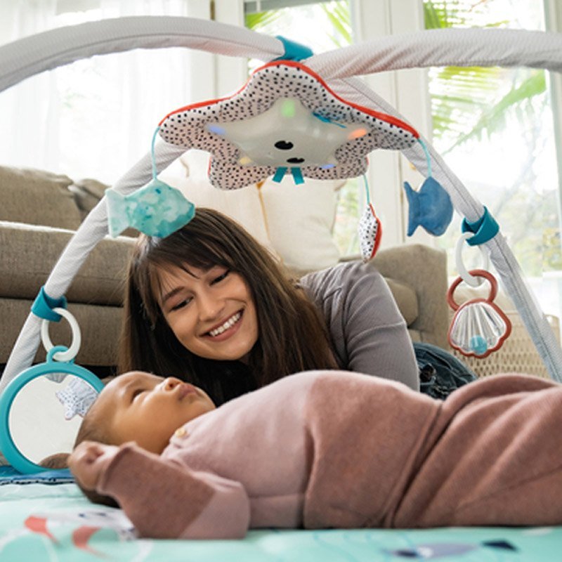 Mata rozwijająca z łukami Ocean Tiny Love 1207006830 - obrazek 2