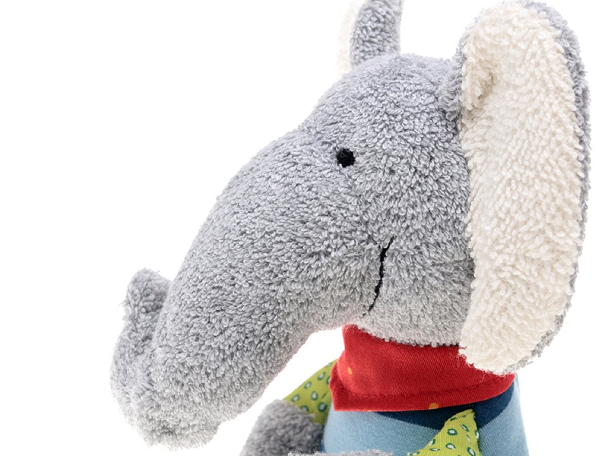 Miękka zabawka muzyczna sigikid Elephant 22 cm 48800SK - obrazek 5
