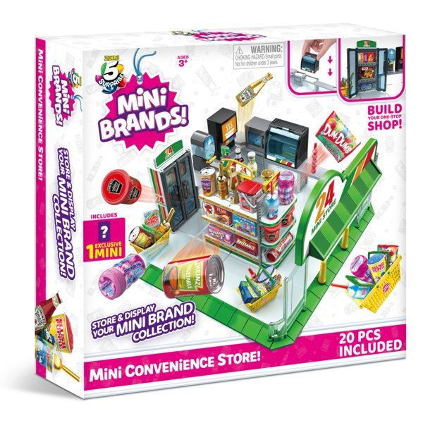 Zestaw gier Mini Brands Supermarket Store w domu Zuru 77206 - obrazek 3