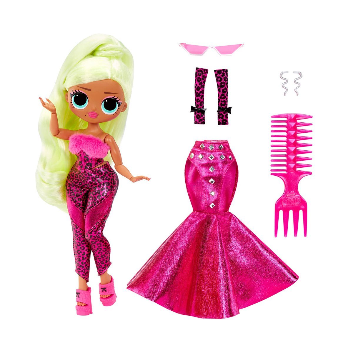 Lalka z akcesoriami Lady Diva OMG seria HoS LOL Surprise 591597 - obrazek 5