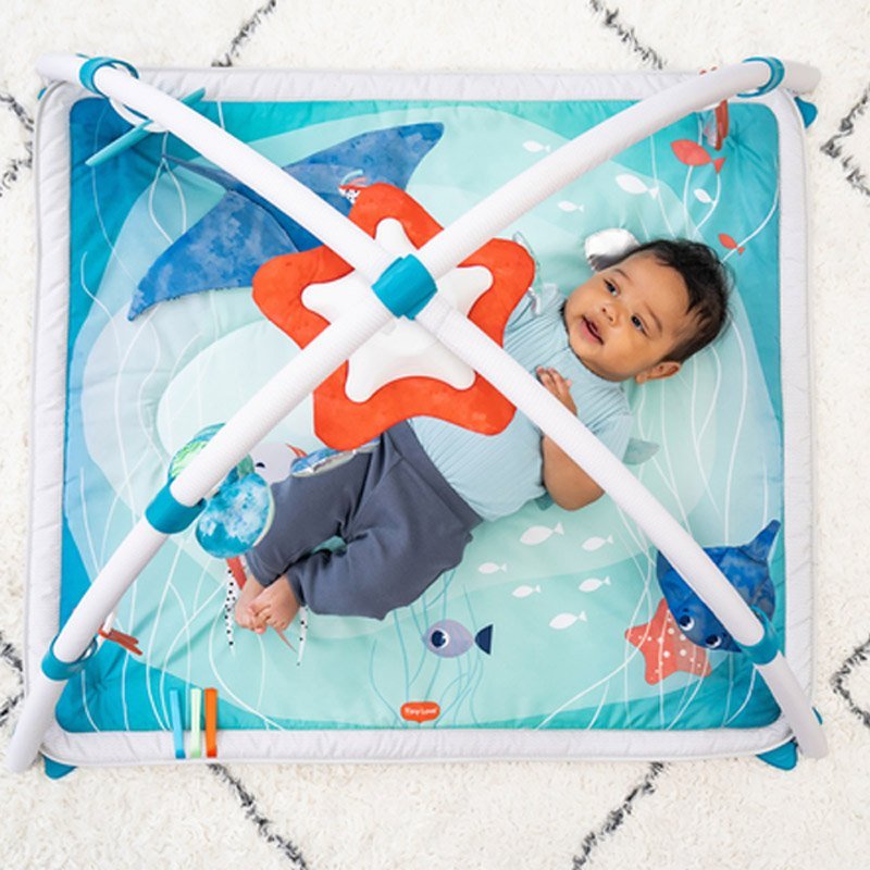 Mata rozwijająca z łukami Ocean Tiny Love 1207006830 - obrazek 10