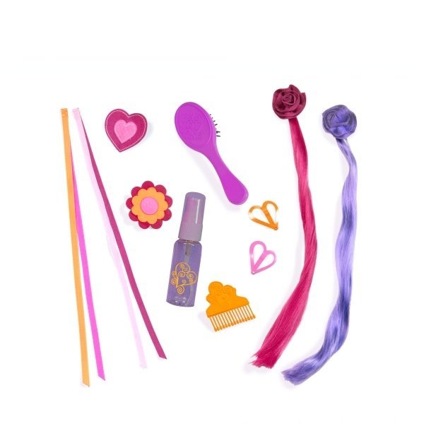 Figurka Księżniczki Konia Naszego Pokolenia z akcesoriami 50 cm BD38003Z - obrazek 2