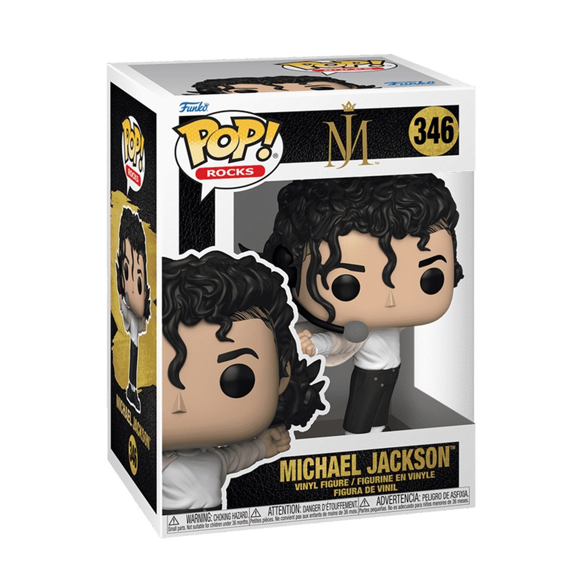 Michael Jackson na Super Bowl Figurka Funko Pop 67403 - obrazek 2