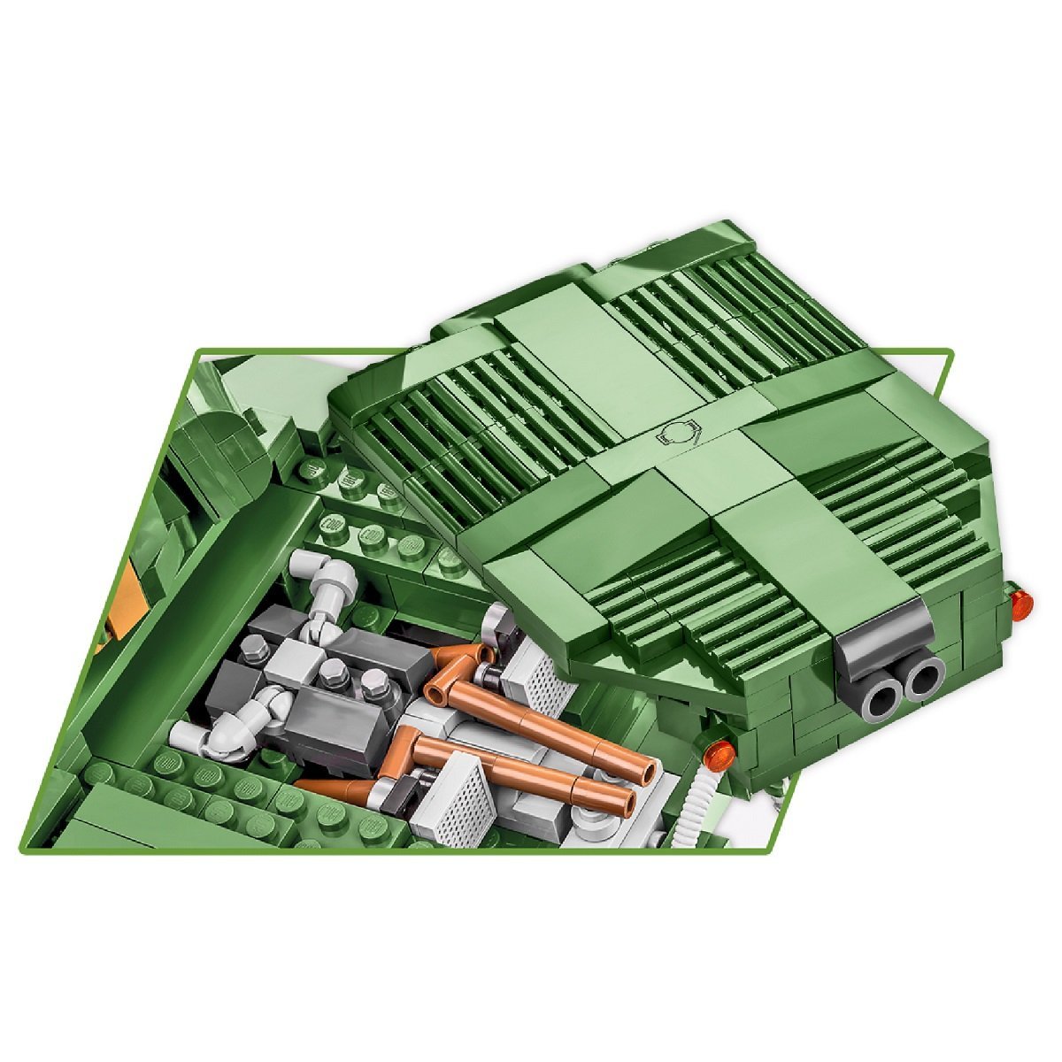 Constructor Tank M26 Pershing 1:28 904 części Cobi 2564 - obrazek 6