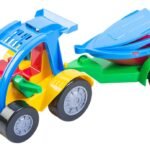 Auto-buggy z przyczepą