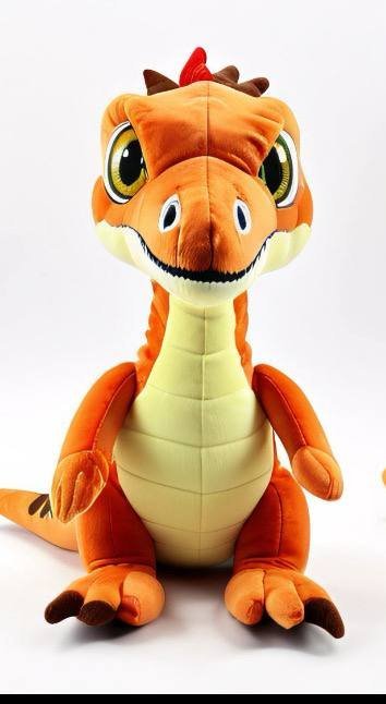 Rdzawy dinozaur - obrazek 2