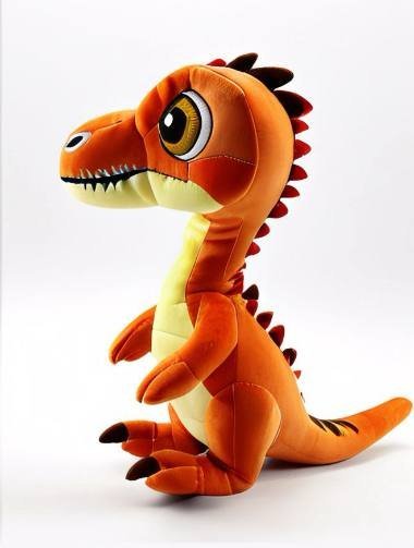 Rdzawy dinozaur - obrazek 3