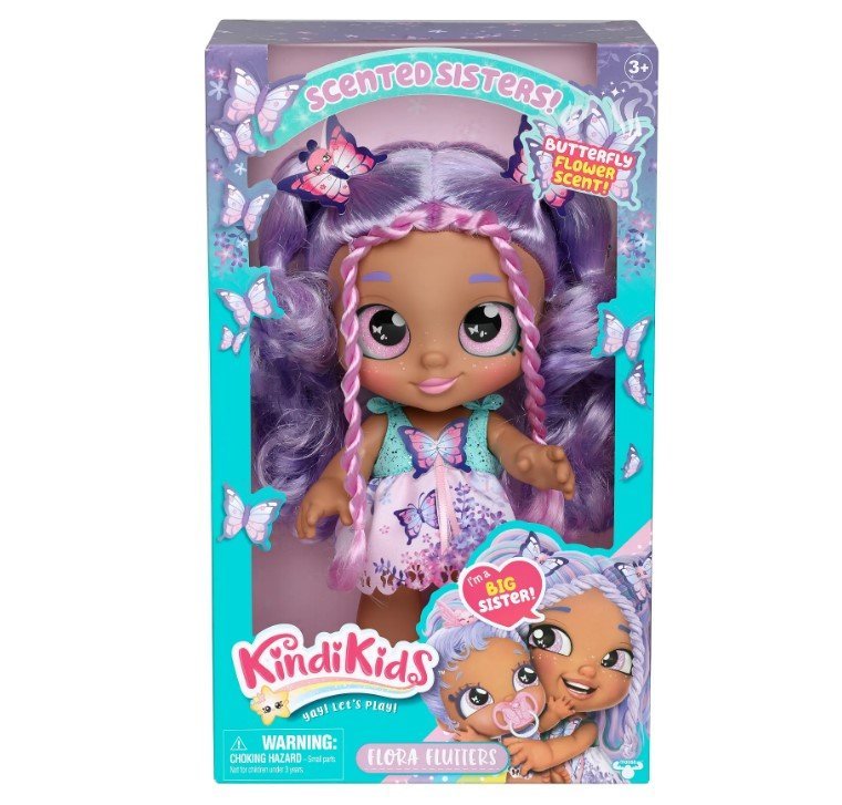 Lalka Kindi Kids Butterfly z zapachem 50191 - obrazek 2