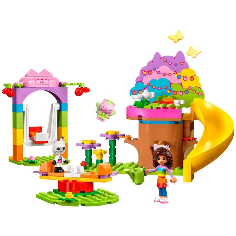 Lego Gabby's Dollhouse Kotofeya's Garden Party 10787 - obrazek 5
