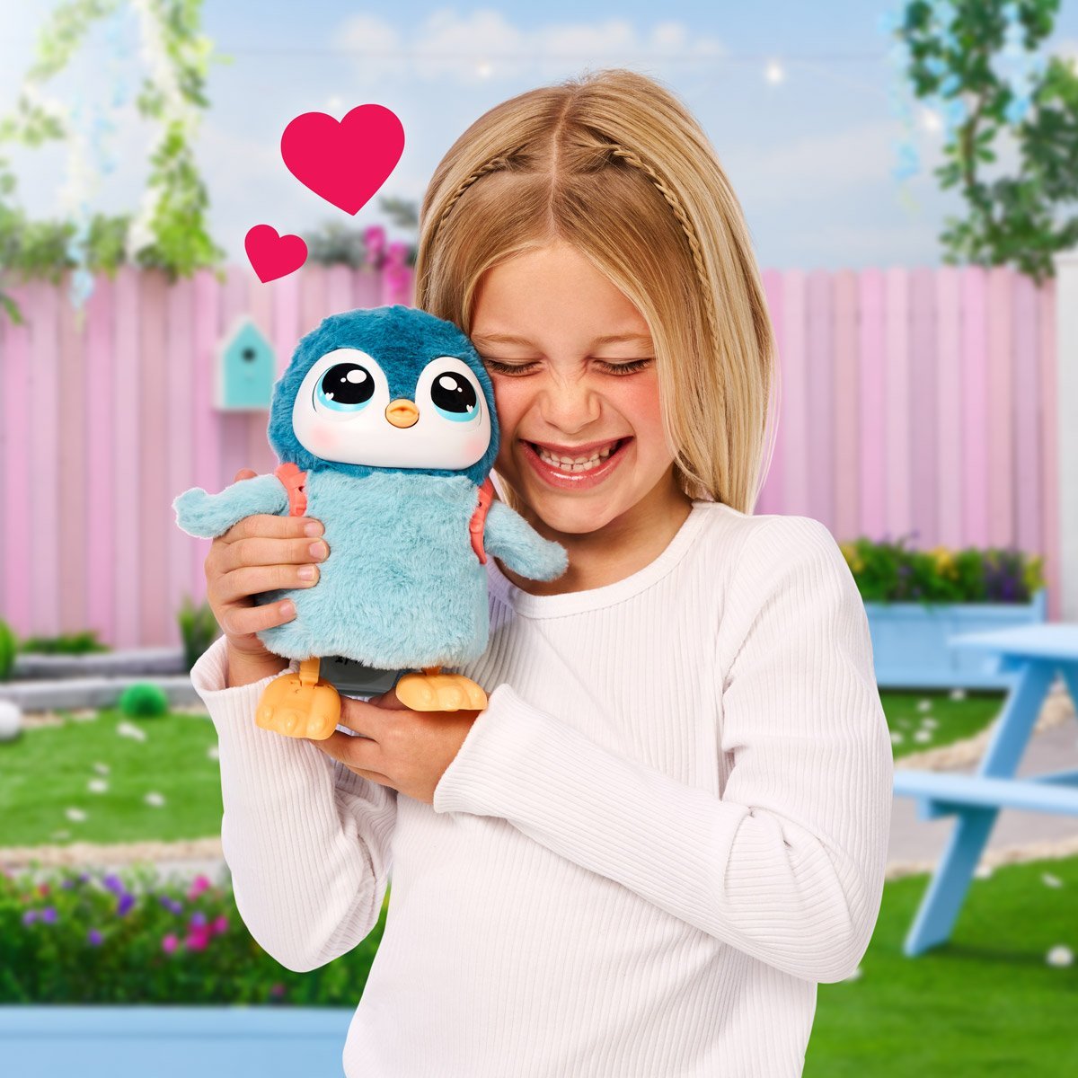 Interaktywna zabawka Mój mały pingwinek Łoś Małe żywe zwierzaki 26535 - obrazek 14