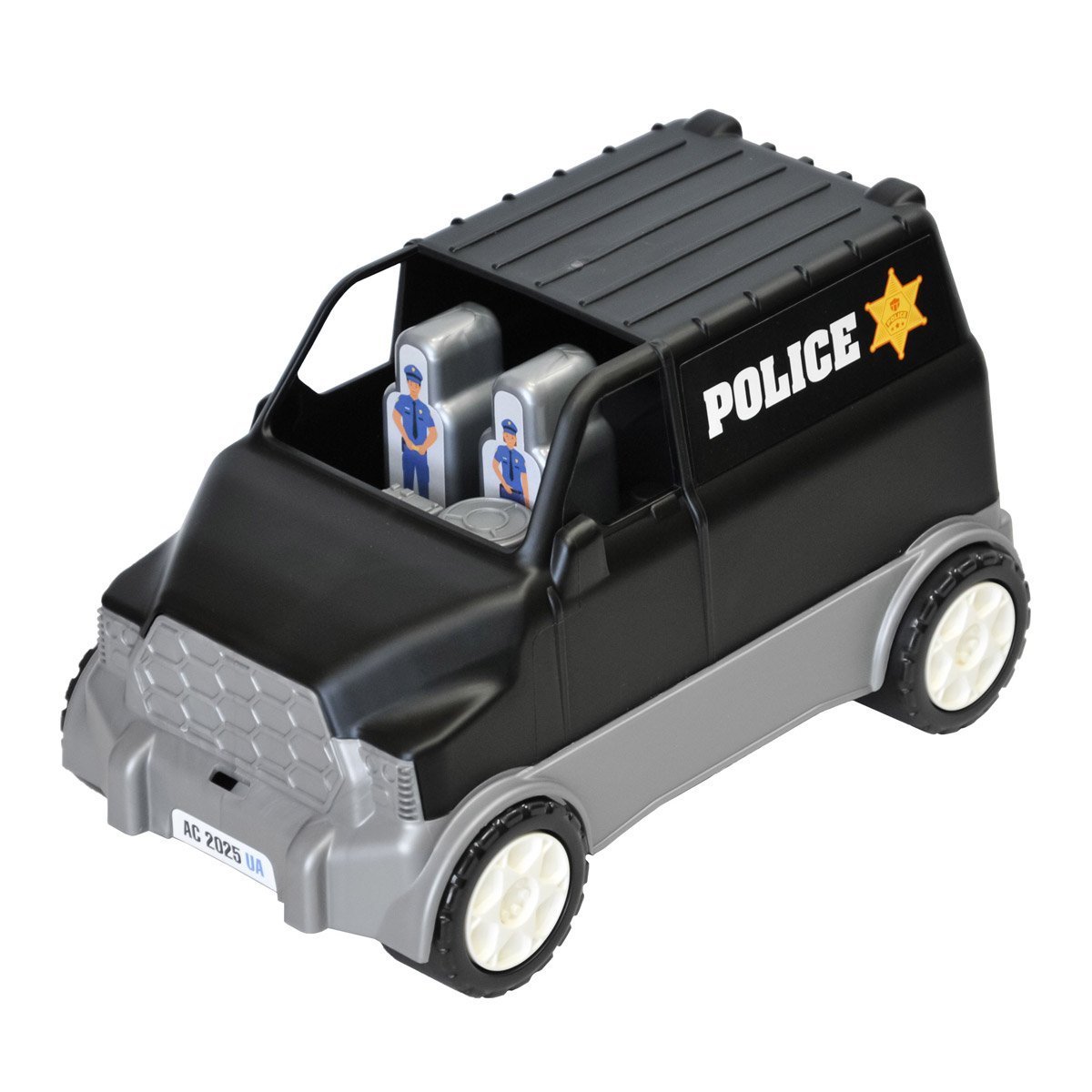 Auto Police SUV Smart Wheels Tigres 40045 czarny