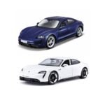 Model samochodu Porsche Taycan Turbo S 1:24 Bburago 18-21098