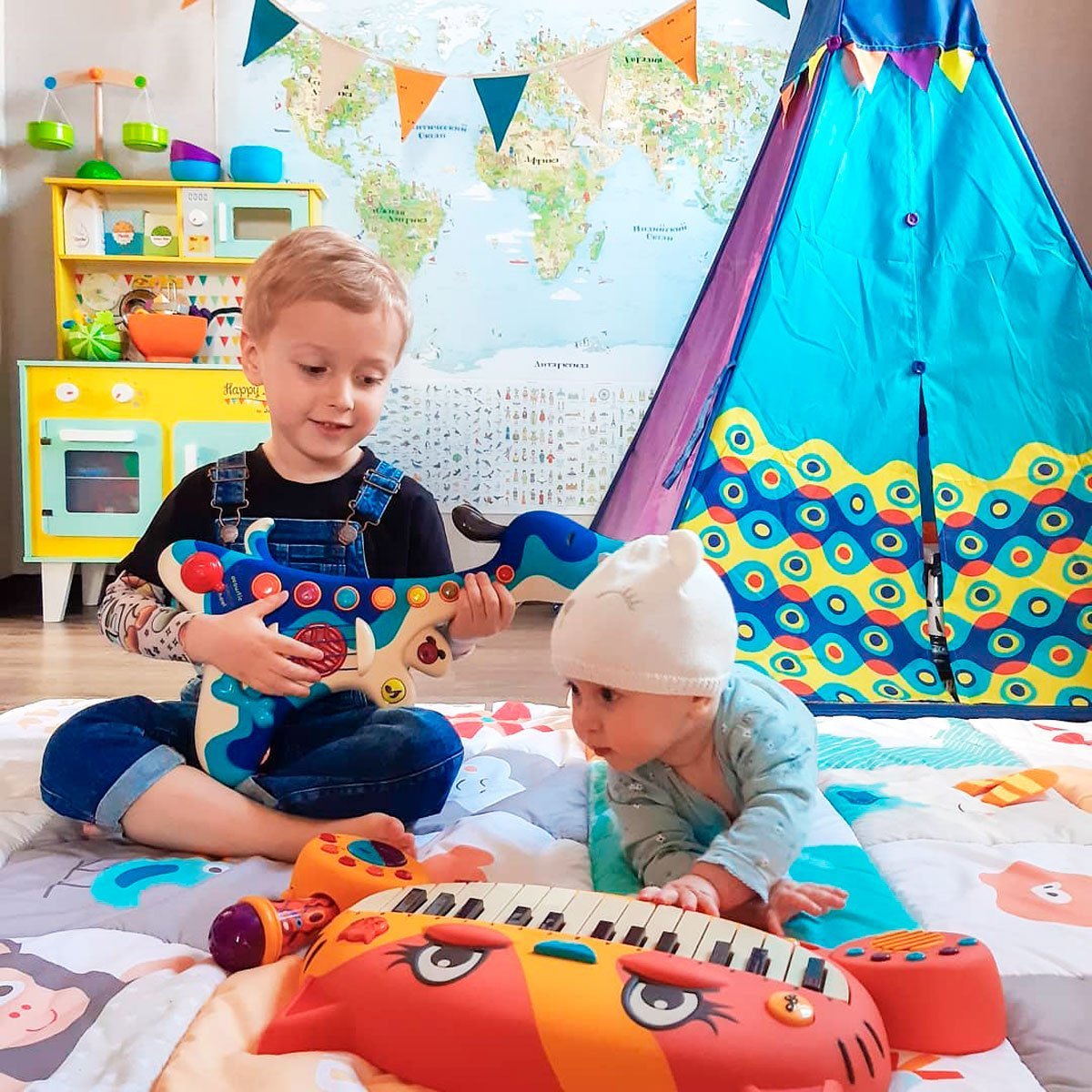 Zabawka muzyczna Battat Guitarist Dog BX1206Z - obrazek 10