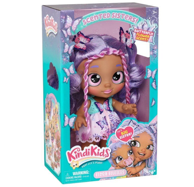 Lalka Kindi Kids Butterfly z zapachem 50191 - obrazek 4
