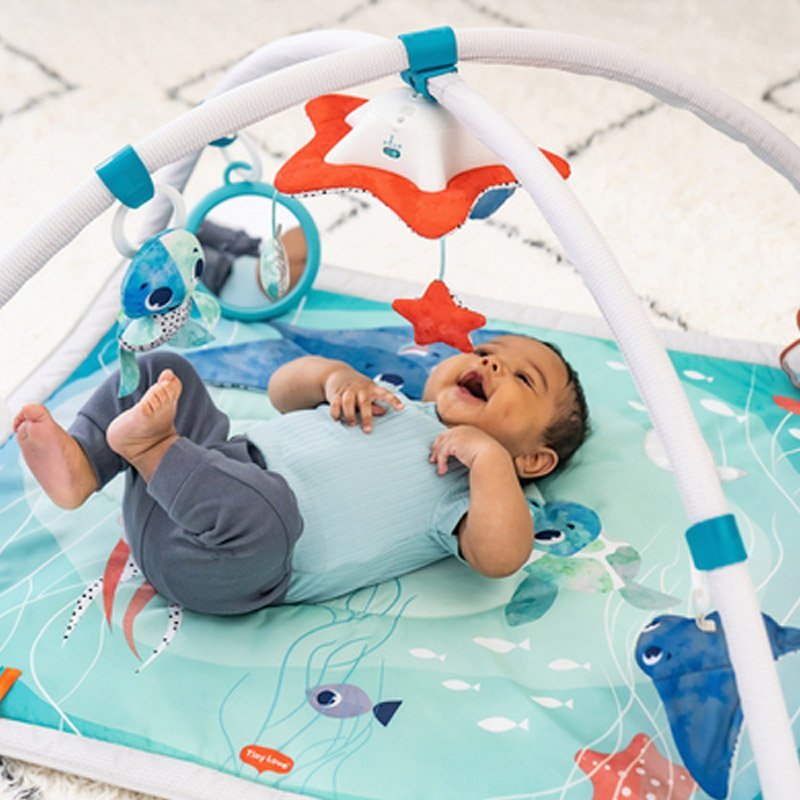 Mata rozwijająca z łukami Ocean Tiny Love 1207006830 - obrazek 13