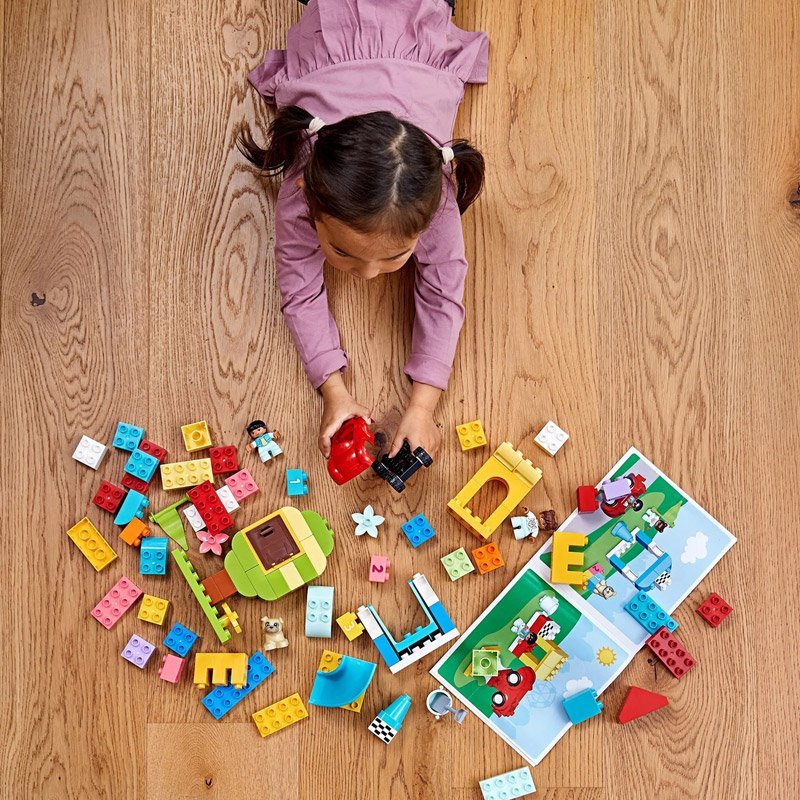 Pudełko na klocki Lego Duplo Deluxe 10914 - obrazek 8