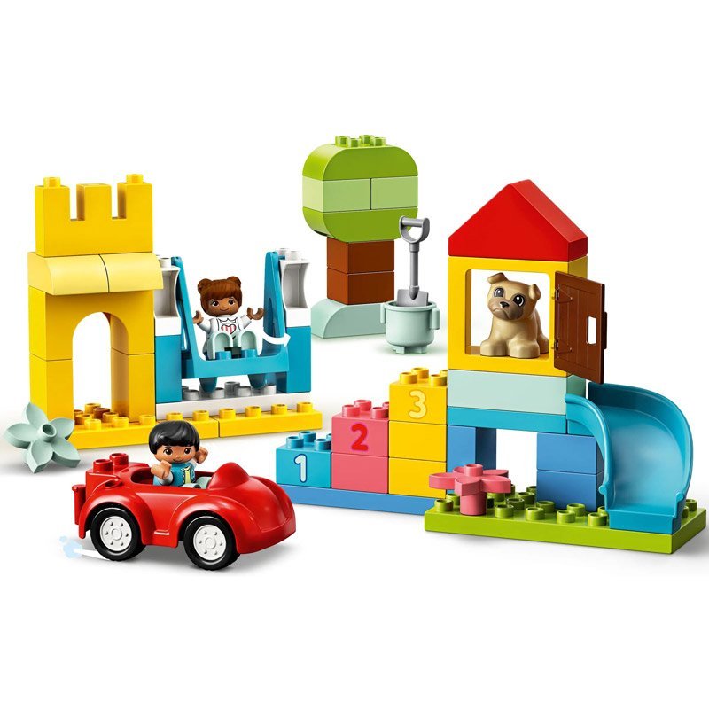 Pudełko na klocki Lego Duplo Deluxe 10914 - obrazek 7