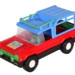 Auto safari zielone