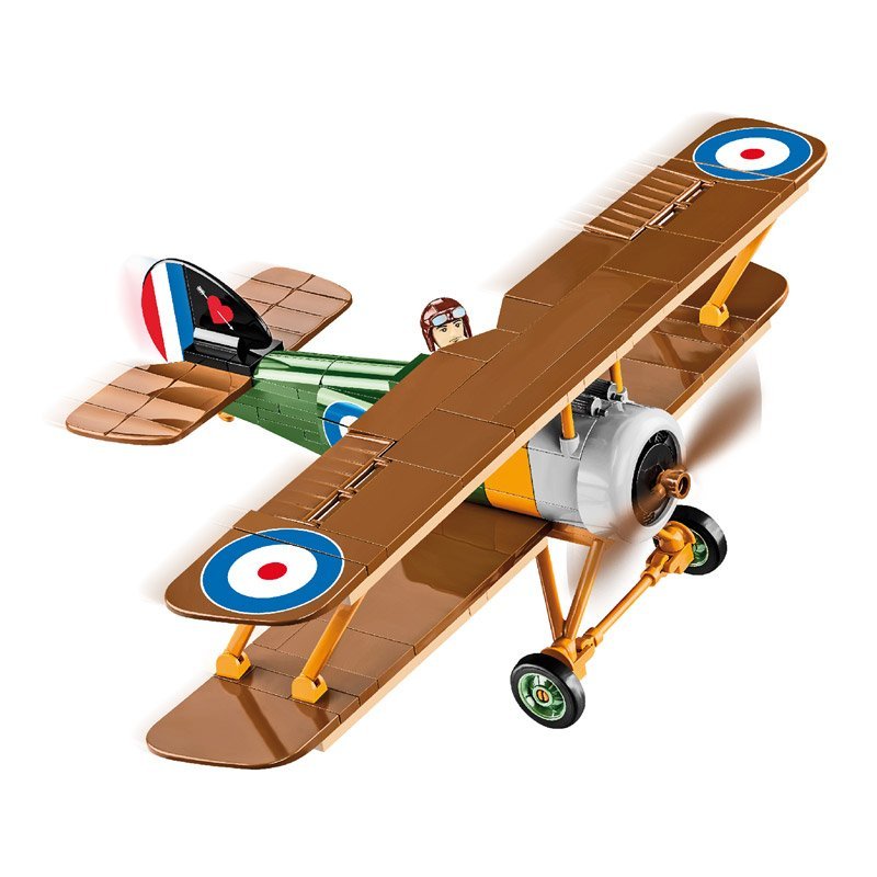 Constructor World War I Airplane Sopwich Camel F1 176 części Cobi COBI-2987 - obrazek 3
