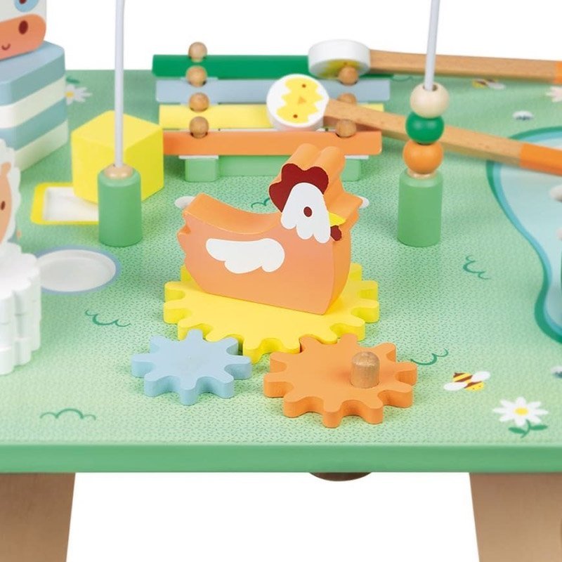 Stół do gry Meadow Janod J05327 - obrazek 6