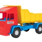 "Mini truck" żółta wywrotka