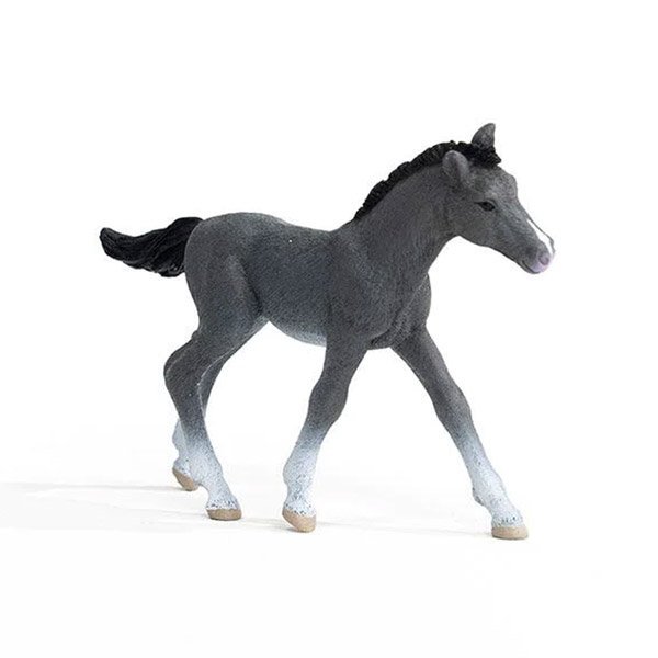 Figurka zabawkowa źrebak Traken Schleich 13944 - obrazek 3