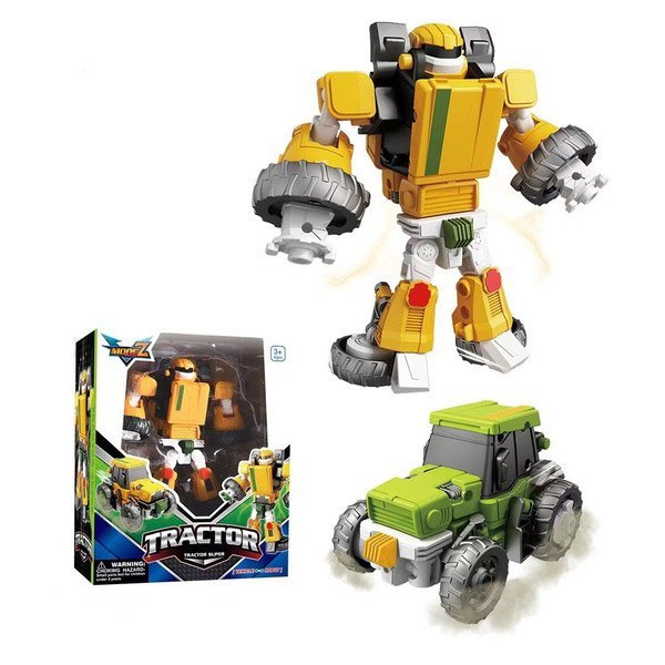 Zabawka Robot Transformer Traktor DIY Zabawki CJ-2290464 - obrazek 2