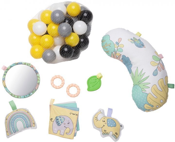 Mata edukacyjna dla dzieci MoMi Dzień i Noc - obrazek 5