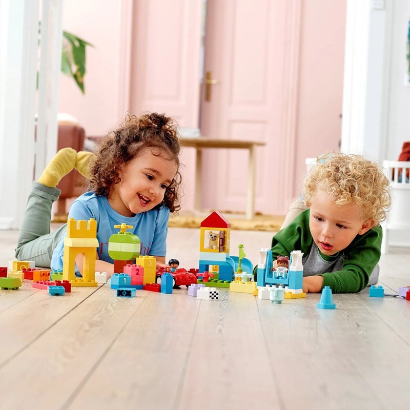 Pudełko na klocki Lego Duplo Deluxe 10914 - obrazek 6