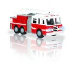 Napędzany mikrowóz strażacki WH1007Z