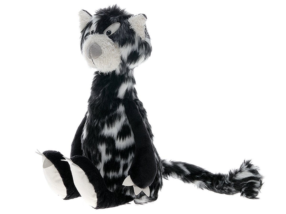 Pluszowa zabawka sigikid Beasts Cat 32 cm 38057SK - obrazek 2