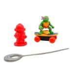 Wojownicze Żółwie Ninja Klasyczny skater TMNT z wyrzutnią Donatello 71042