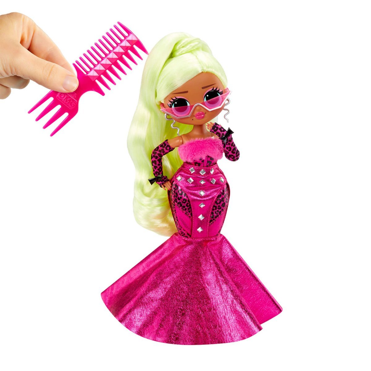 Lalka z akcesoriami Lady Diva OMG seria HoS LOL Surprise 591597 - obrazek 4