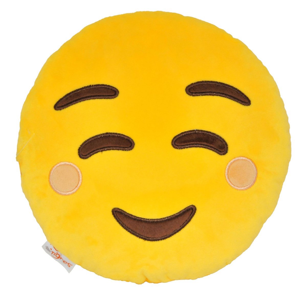Poduszka - emoji „Uśmiech”, Tygrys