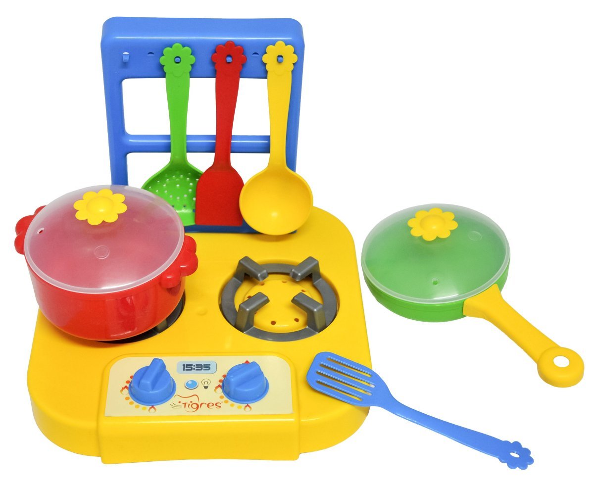 Komplet naczyń "Romashka" z płytkami 7 szt.