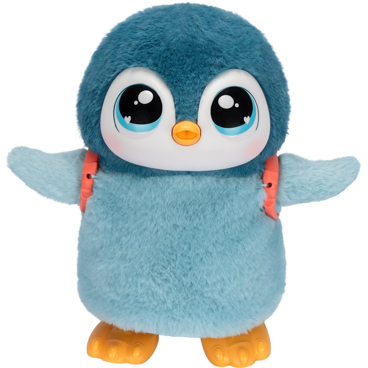 Interaktywna zabawka Mój mały pingwinek Łoś Małe żywe zwierzaki 26535 - obrazek 4