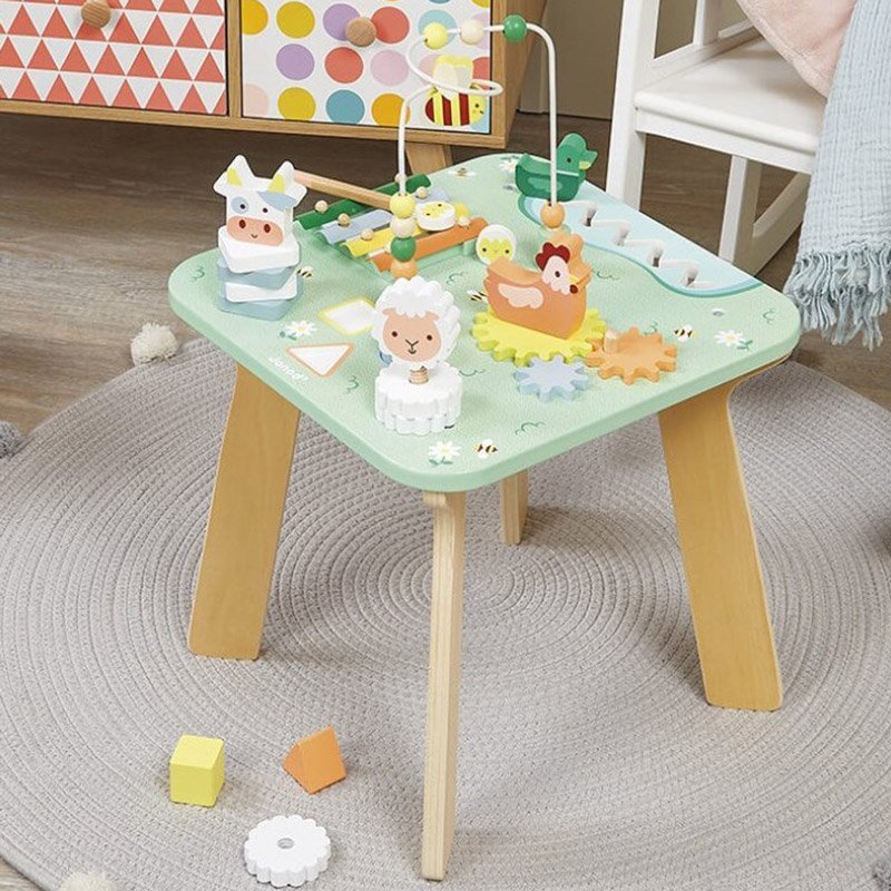 Stół do gry Meadow Janod J05327 - obrazek 2