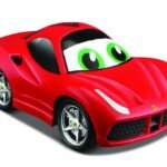 Model samochodu zabawkowego z pilotem I/C Ferrari 488 GTB Bb Junior AKT-16-82003