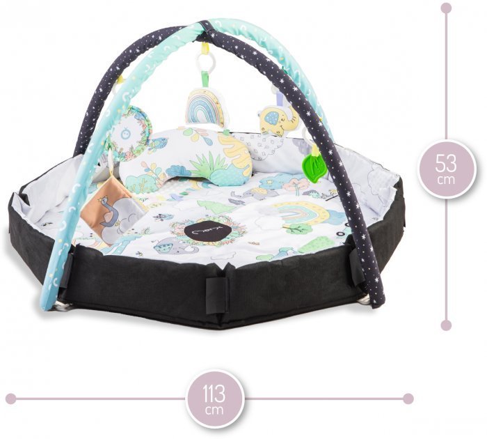 Mata edukacyjna dla dzieci MoMi Dzień i Noc - obrazek 8