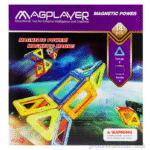 Zestaw konstrukcyjny dla dzieci MagPlayer 14 (MPB-14)
