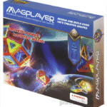 Zestaw konstrukcyjny dla dzieci MagPlayer 30 (MPB-30)