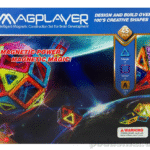 Zestaw konstrukcyjny dla dzieci MagPlayer 45 (MPA-45)