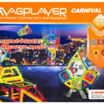 Zestaw konstrukcyjny dla dzieci MagPlayer 72 (MPA-72)