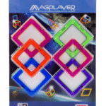 Zestaw dodatkowy MagPlayer dla dzieci, designerski, 6 (MPC-6)