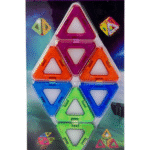 Zestaw dodatkowy MagPlayer dla dzieci, designerski, 8 (MPC-8)