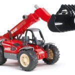 Ładowarka drogowa z wysięgnikiem teleskopowym Bruder MLT 633 AKT-02125