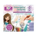 Modna deska do rysowania Crayola 25-5980 z podświetlanymi kredkami