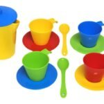 Zestaw kawowy "Relax" 13 elementów, Tygrysy pastelowe